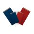 Apli Sobres Kraft Rojos 24x43x7mm - Papel Kraft 50g/m² - Reutilizables y Reciclables - Pack de 250