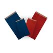 Apli Sobres Kraft Azul - Tamaño 24x43x7mm - Papel Kraft 50g/m² - Reutilizables y Reciclables - Pack de 250 Sobres