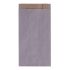 Apli Sobres Kraft Plata 11x21x5 - Papel Kraft 50g/m² - Reutilizables y Reciclables - Pack de 250
