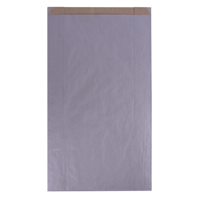 Apli Sobres Kraft Plata 18x32x6mm - Papel Kraft 50g/m² - Reutilizables y Reciclables - Pack de 250