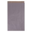 Apli Sobres Kraft Plata 24x43x7mm - Papel Kraft 50g/m² - Reutilizables y Reciclables - Pack de 250