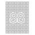 Apli Etiquetas Blancas Removibles Joyeria 45.0 x 8.0mm 25 Hojas