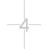 Apli Etiquetas Blancas Permanentes 105.0 x 148.0mm 25 Hojas