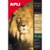 Apli Papel Fotografico Photobright 10 x 15 cm 240g 100 Hojas