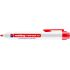 Edding Retract 11 Rotulador Permanente Retractil - Punta Redonda - Trazo entre 1.5 y 3mm - Recargable - Secado Rapido - Color Rojo