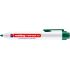 Edding Retract 11 Rotulador Permanente Retractil - Punta Redonda - Trazo entre 1.5 y 3mm - Recargable - Secado Rapido - Color Verde