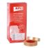 Apli Cinta Adhesiva Transparente 12mm x 33m - Resistente al Agua y a la Intemperie - Facil de Cortar y Aplicar - Ideal para Manualidades y Embalaje Transparente