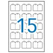 Apli Etiquetas Colgantes Imprimibles 28.0 x43.0mm 10 Hojas