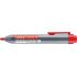 Edding Retract 12 Rotulador para Pizarra Blanca Retractil - Punta Redonda - Trazo entre 1.5 y 3mm - Recargable - Secado Rapido - Color Rojo