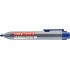 Edding Retract 12 Rotulador para Pizarra Blanca Retractil - Punta Redonda - Trazo entre 1.5 y 3mm - Recargable - Secado Rapido - Color Azul