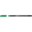Edding 1200 Rotulador - Punta Redonda - Trazo 1mm - Tinta con Base de Agua - Color Verde Neon
