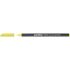 Edding 1200 Rotulador - Punta Redonda - Trazo 1mm - Tinta con Base de Agua - Color Amarillo Neon