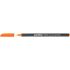 Edding 1200 Rotulador - Punta Redonda - Trazo 1mm - Tinta con Base de Agua - Color Naranja Neon