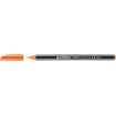 Edding 1200 Rotulador - Punta Redonda - Trazo 1mm - Tinta con Base de Agua - Color Naranja Neon