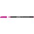 Edding 1200 Rotulador - Punta Redonda - Trazo 1mm - Tinta con Base de Agua - Color Rosa Neon