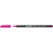 Edding 1200 Rotulador - Punta Redonda - Trazo 1mm - Tinta con Base de Agua - Color Rosa Neon