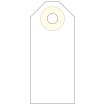 Apli Etiquetas con Arandela 60 x 26mm 1.000 U.