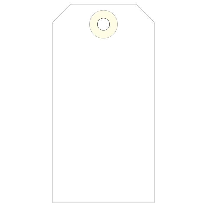 Apli Etiquetas con Arandela 100 x 51mm 1.000 U.