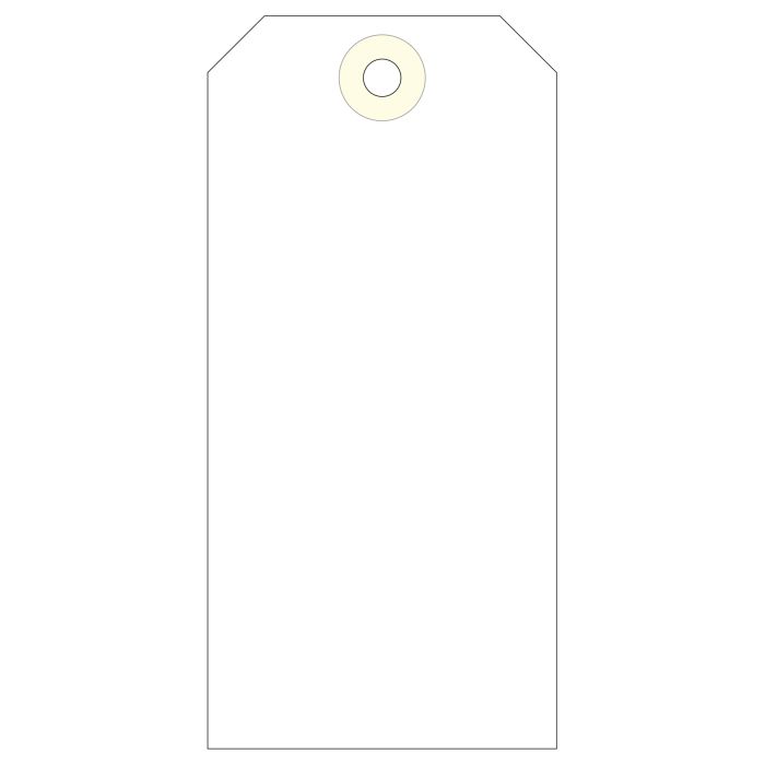 Apli Etiquetas con Arandela 120 x 57mm 1.000 U.