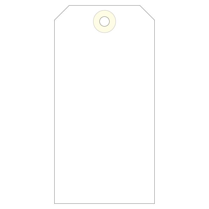 Apli Etiquetas con Arandela 125 x 63mm 1.000 U.