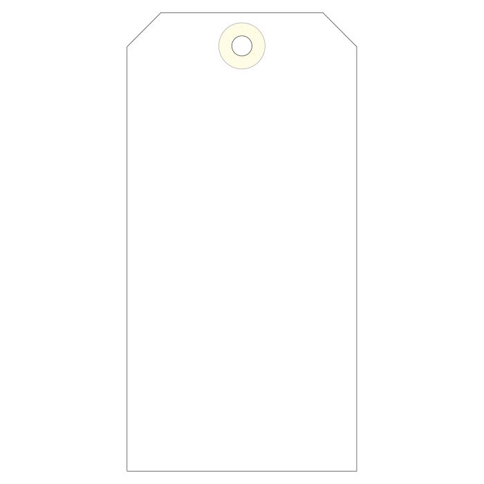 Apli Etiquetas con Arandela 140 x 70mm 1.000 Uds.