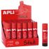 Apli Barra Pegamento Adhesivo 10g - Facil Aplicacion - Secado Rapido - Transparente