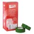 Apli Cinta Adhesiva Verde 19mm x 33m - Resistente al Desgarro - Facil de Cortar - Adhesivo de Alta Calidad Verde