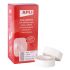 Apli Cinta Adhesiva Blanca 19mm x 33m - Resistente al Desgarro - Facil de Cortar - Adhesion Fuerte Blanco