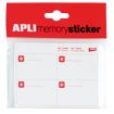 Apli Memory Sticker Especial congelador 50 x 30mm