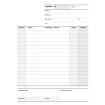 Apli Talonario Albaran 1/4 Natural Lito A-118 - Papel Autocopiativo - 4 Hojas por Juego - Numerado - Tamaño 210x148mm - Natural