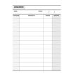 Apli Talonario Camarero 1/8 Duplicado Natural - Ideal para Restaurantes y Bares - 88 Hojas - Numeracion Consecutiva - Tamaño Compacto - Marron