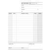 Apli Talonario Entrega 1/4 Duplicado Natural - Formato 1/4 - Papel Autocopiativo - Numeracion Secuencial - 50 Juegos por Talonario - Natural