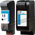 HP 45/15 Negro + HP 17 Color Pack de 2 Cartuchos de Tinta Genéricos-1