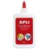 Apli Cola Blanca - 250g - Secado Rapido - Resistente al Agua - Ideal para Manualidades y Trabajos Escolares - Blanco