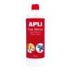 Apli Cola Blanca - 1000g - Secado Rapido - Resistente al Agua - Ideal para Manualidades y Trabajos Escolares Blanco