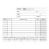 Apli Talonario Factura 1/8 Apaisado Duplicado A-67 - Numeracion Secuencial - Papel Autocopiativo - 2 Copias - Tamaño 210x105mm - Blanco