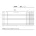 Apli Talonario Entrega 1/4 Apaisado Triplicado - 210x148mm - Numeracion Secuencial - Papel Autocopiativo - Tres Copias - Blanco