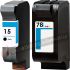 HP 45/15 Negro + HP 78 Color Pack de 2 Cartuchos de Tinta Genéricos-1