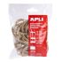 Apli Gomas Elasticas de Caucho Natural - Ø 160 x 5mm - Gran Elasticidad y Resistencia - Contenido 100 G