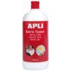 Apli Barniz Adhesivo Brillante 750ml - Proteccion Duradera - Secado Rapido - Resistente al Agua - Transparente