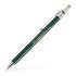 Faber-Castell TK-Fine 9713 Portaminas - Mina HB - Trazo 0.5mm - Goma de Borra Integrada
