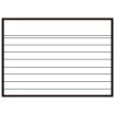 Apli Fichas Rayas Nº1 95x65mm 100U - Ideal para Organizar y Clasificar - Resistente y Duradero - Multicolor