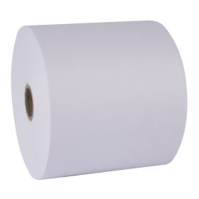 Apli Papel Autocopiativo Rollo - 75x65x12mm - sin Necesidad de Carbon - Facil de Usar - Blanco