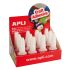 Apli Super Adhesivo Instantaneo 10g con Pincel Aplicador - Secado Rapido - Facil Aplicacion - Resistente al Agua - Transparente