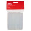 Apli Adhesivo Termofusible Ø7.5mmx10cm - Precision y Limpieza en tus Trabajos - No Gotea - Compatible con Pistolas Ø7.5mm - Pack Ahorro 25 Barras