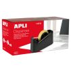 Apli Porta Cinta Trade - para Rollos de 33 y 66 - Facil de Usar y Transportar - Negro