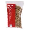 Apli Gomas Elasticas de Caucho Natural - Ø 200 x 10mm - Gran Elasticidad y Resistencia - Contenido 1kg