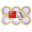 Apli Cinta Pintor 25mm x 45m - Adhesivo de Alta Resistencia - Facil de Cortar - Ideal para Pintura y Decoracion - Azul