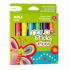 Apli Color Sticks Temperas Solidas Fluorescentes - Pack 6 Unidades de 6g - Acabado Satinado sin Necesidad de Barniz - Secado Rapido en Menos de 3 Minutos - Efecto Cera o Tempera Segun la Presion