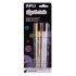 Apli Rotulador de Tiza Liquida Metalizado - Punta Redonda de 5.5mm - Ideal para Pizarras, Plastico, Ventanas, Ceramica, Vinilos, Metal, Etc, - Facil de Borrar - Secado Rapido - Uso Sencillo